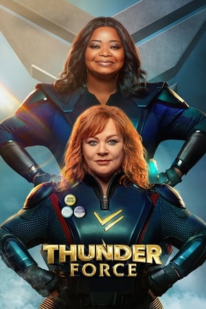 Thunder Force 2021 Hindi Dual Audio 300MB